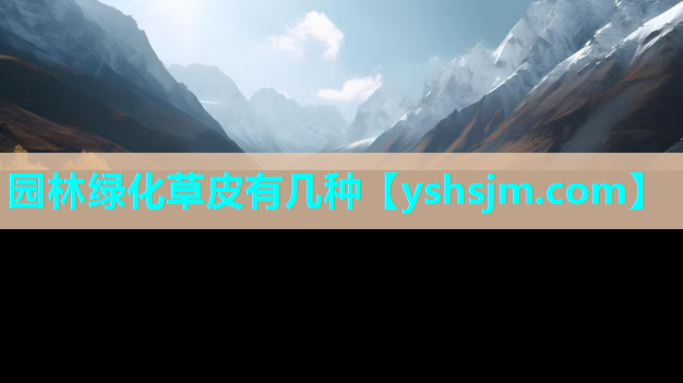 園林綠化草皮有幾種