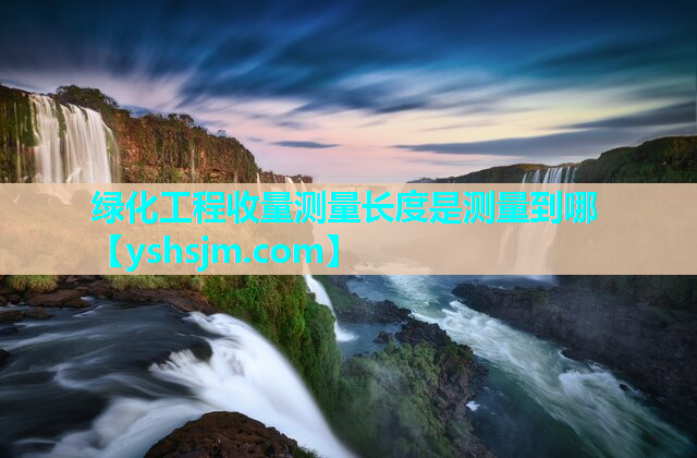 綠化工程收量測量長度是測量到哪
